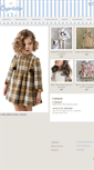 Mobile Screenshot of caprichomodainfantil.com